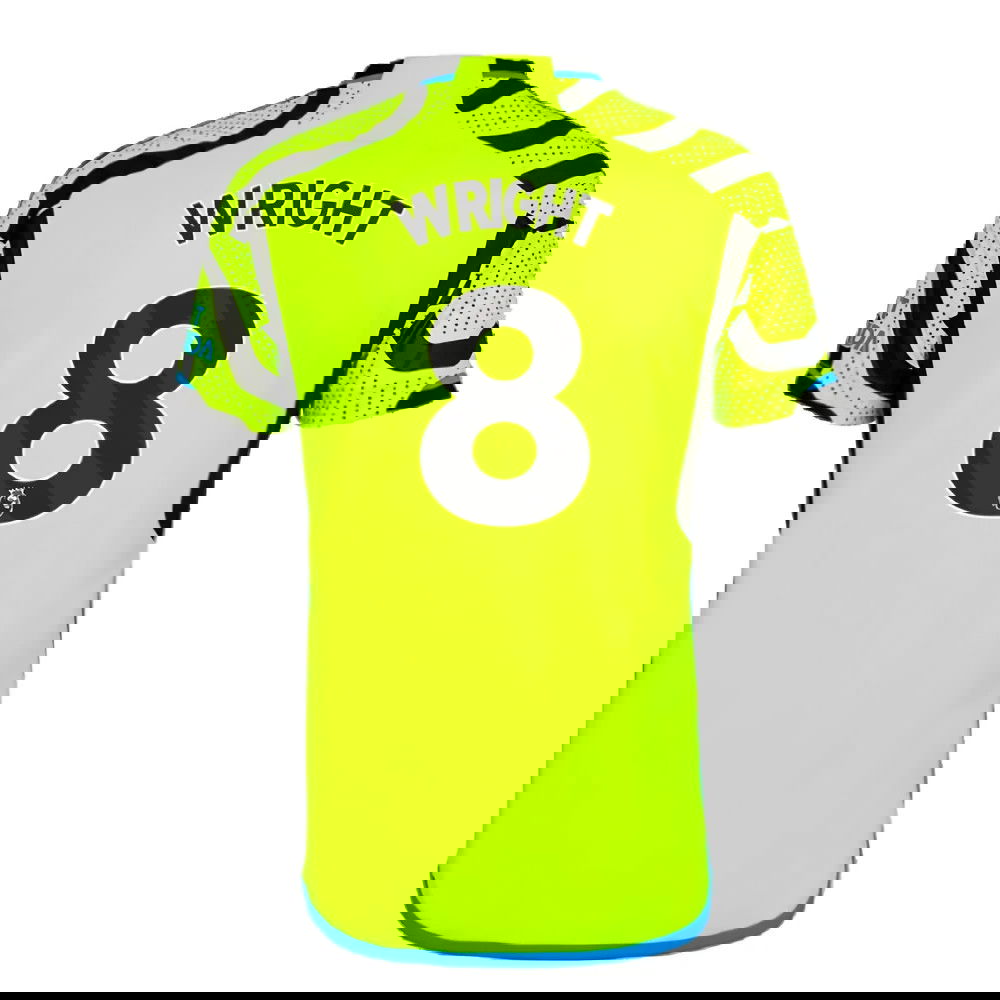 2023-2024 Arsenal Away Shirt (Kids) (Wright 8)