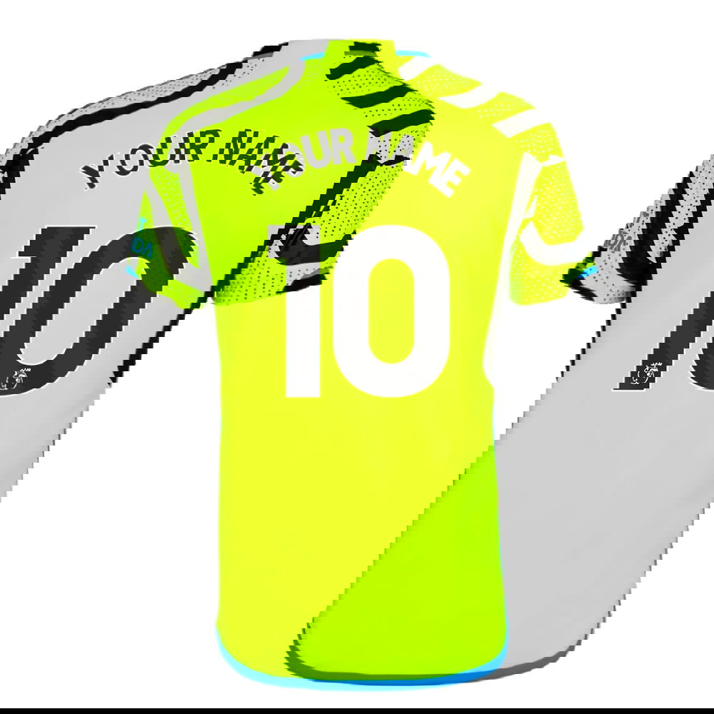 2023-2024 Arsenal Away Shirt (Kids) (Your Name)