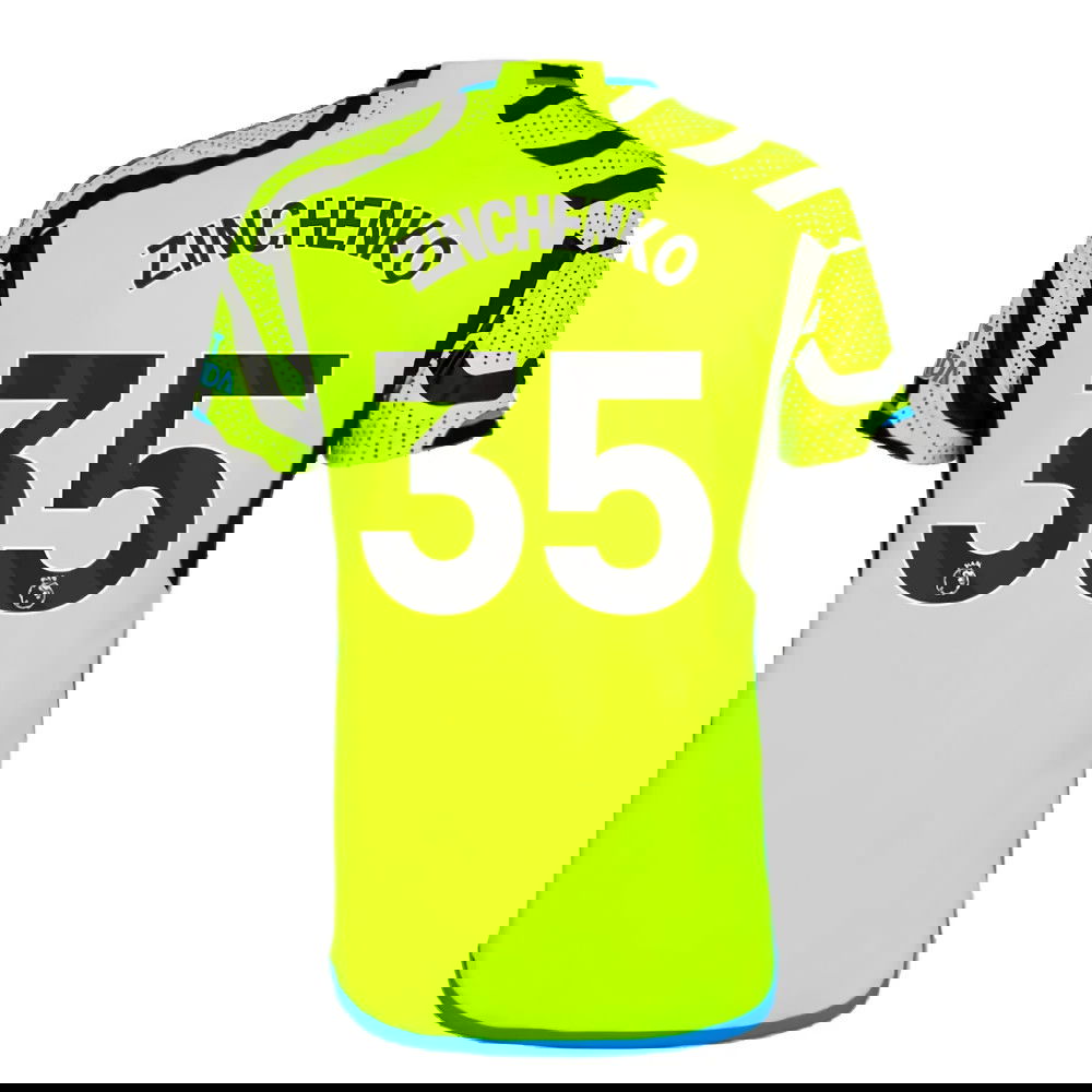 2023-2024 Arsenal Away Shirt (Kids) (Zinchenko 35)