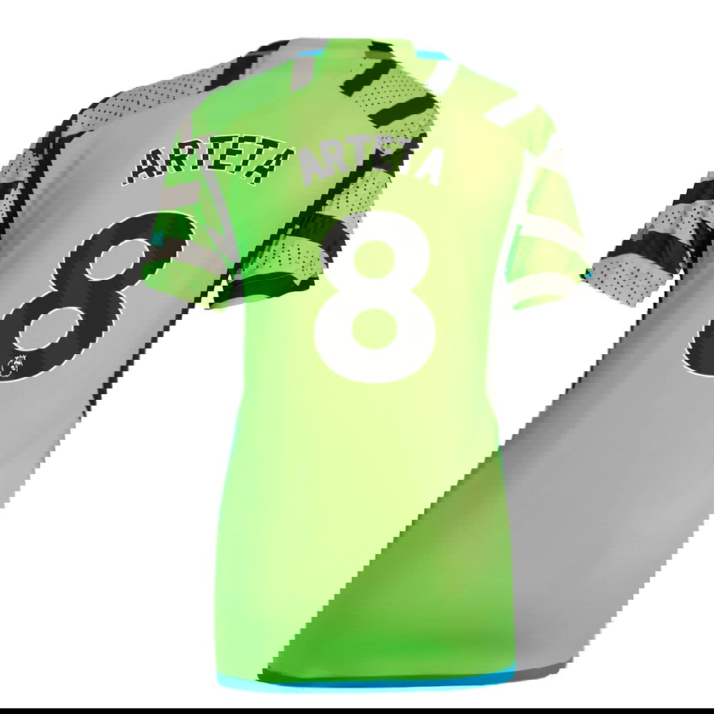 2023-2024 Arsenal Away Shirt (Ladies) (Arteta 8)