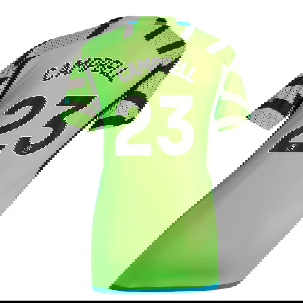 2023-2024 Arsenal Away Shirt (Ladies) (Campbell 23)