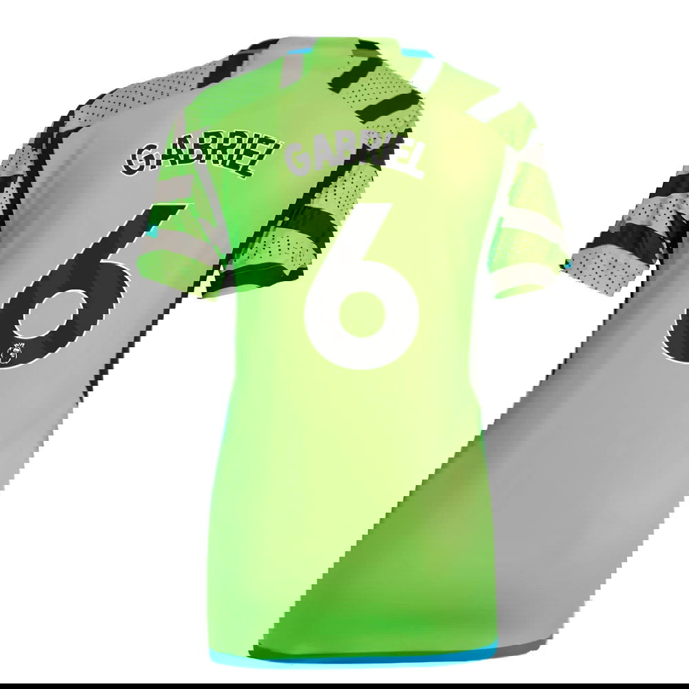 2023-2024 Arsenal Away Shirt (Ladies) (Gabriel 6)