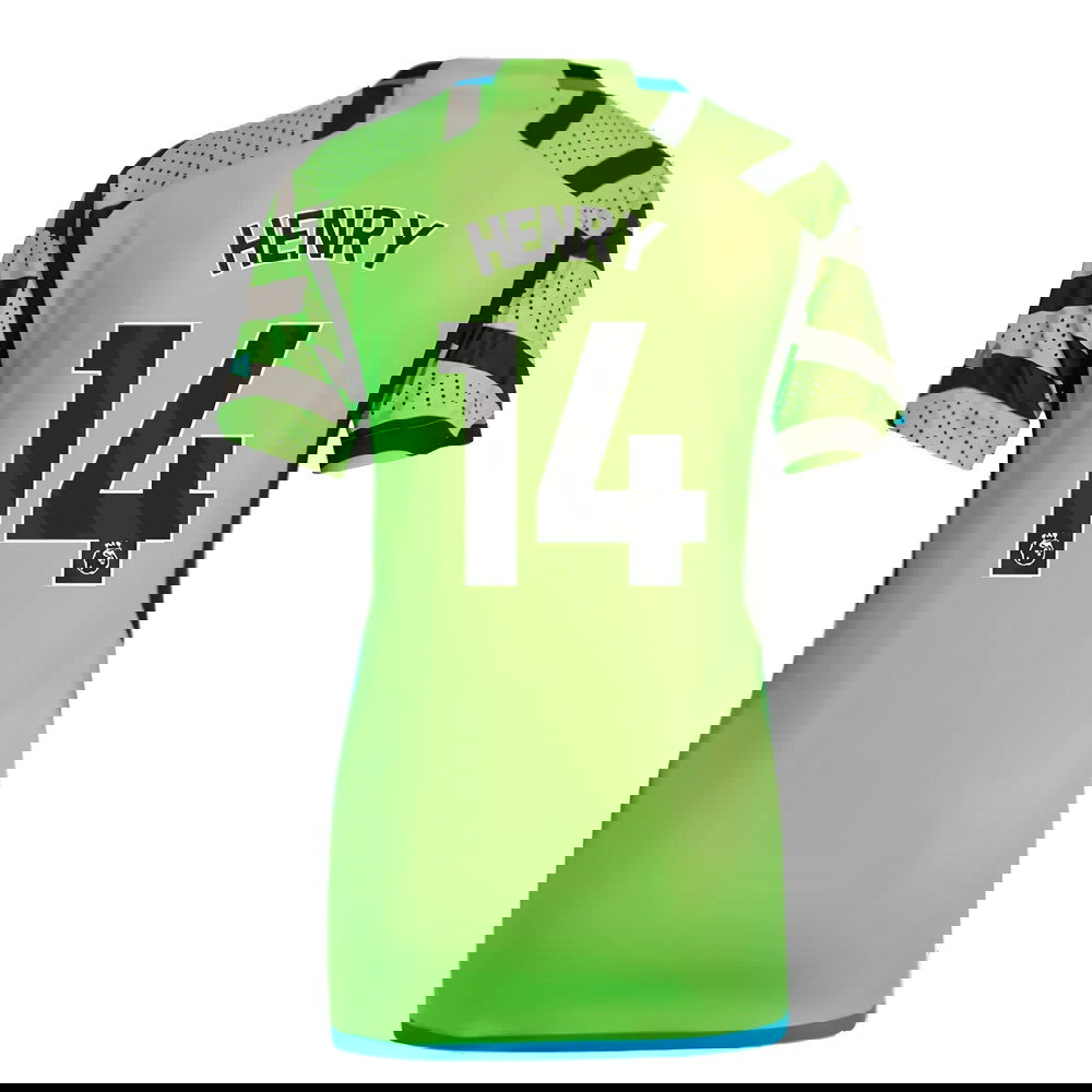 2023-2024 Arsenal Away Shirt (Ladies) (Henry 14)