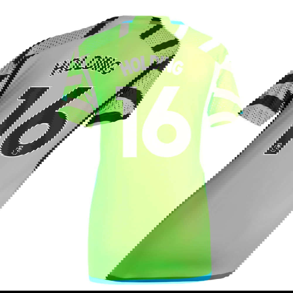 2023-2024 Arsenal Away Shirt (Ladies) (Holding 16)