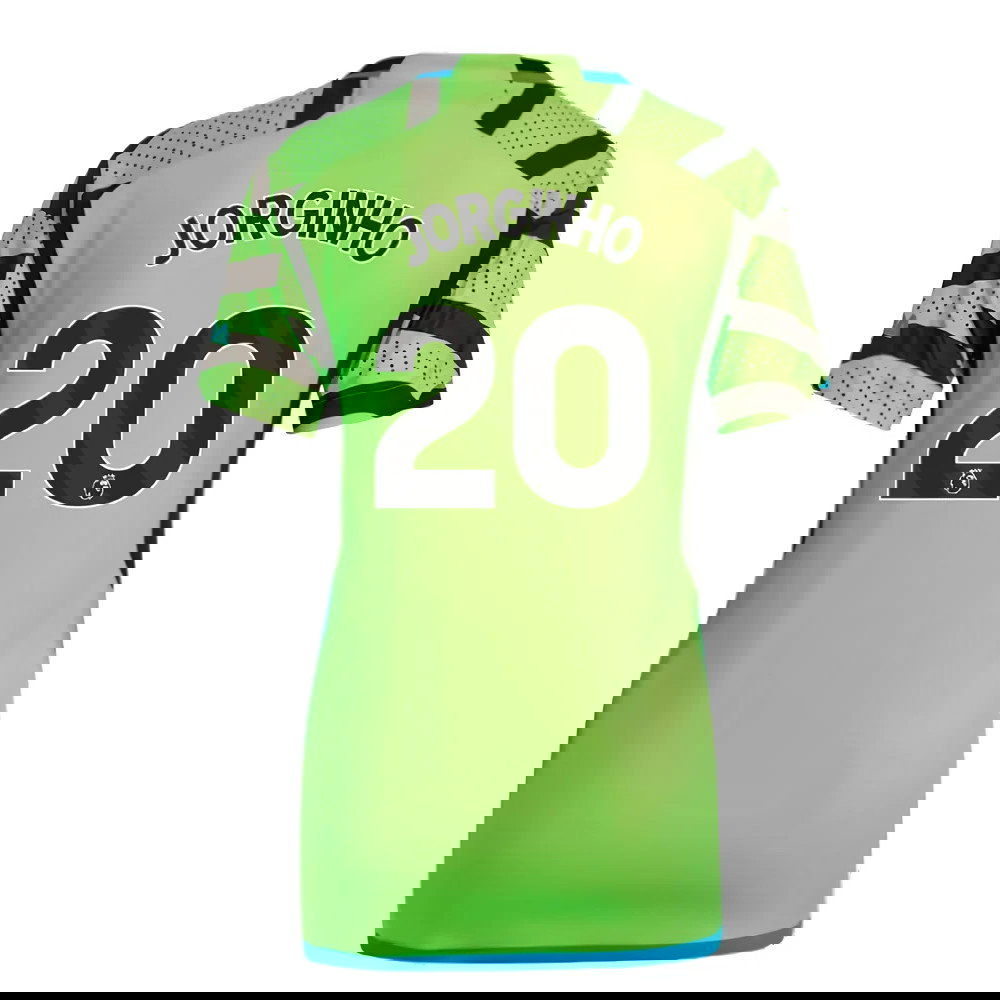 2023-2024 Arsenal Away Shirt (Ladies) (Jorginho 20)