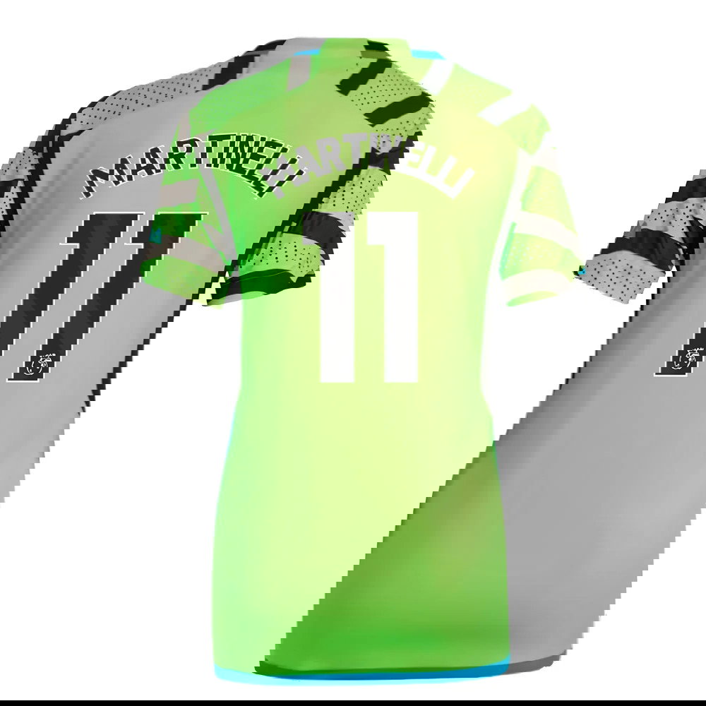 2023-2024 Arsenal Away Shirt (Ladies) (Martinelli 11)