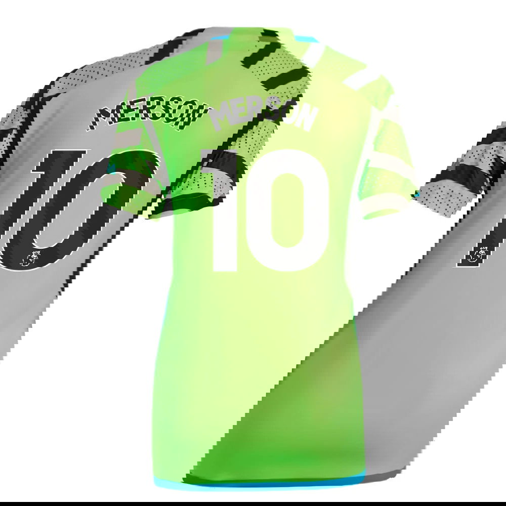 2023-2024 Arsenal Away Shirt (Ladies) (Merson 10)