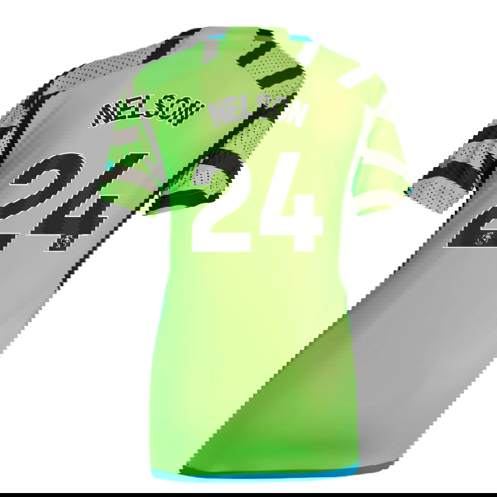 2023-2024 Arsenal Away Shirt (Ladies) (Nelson 24)