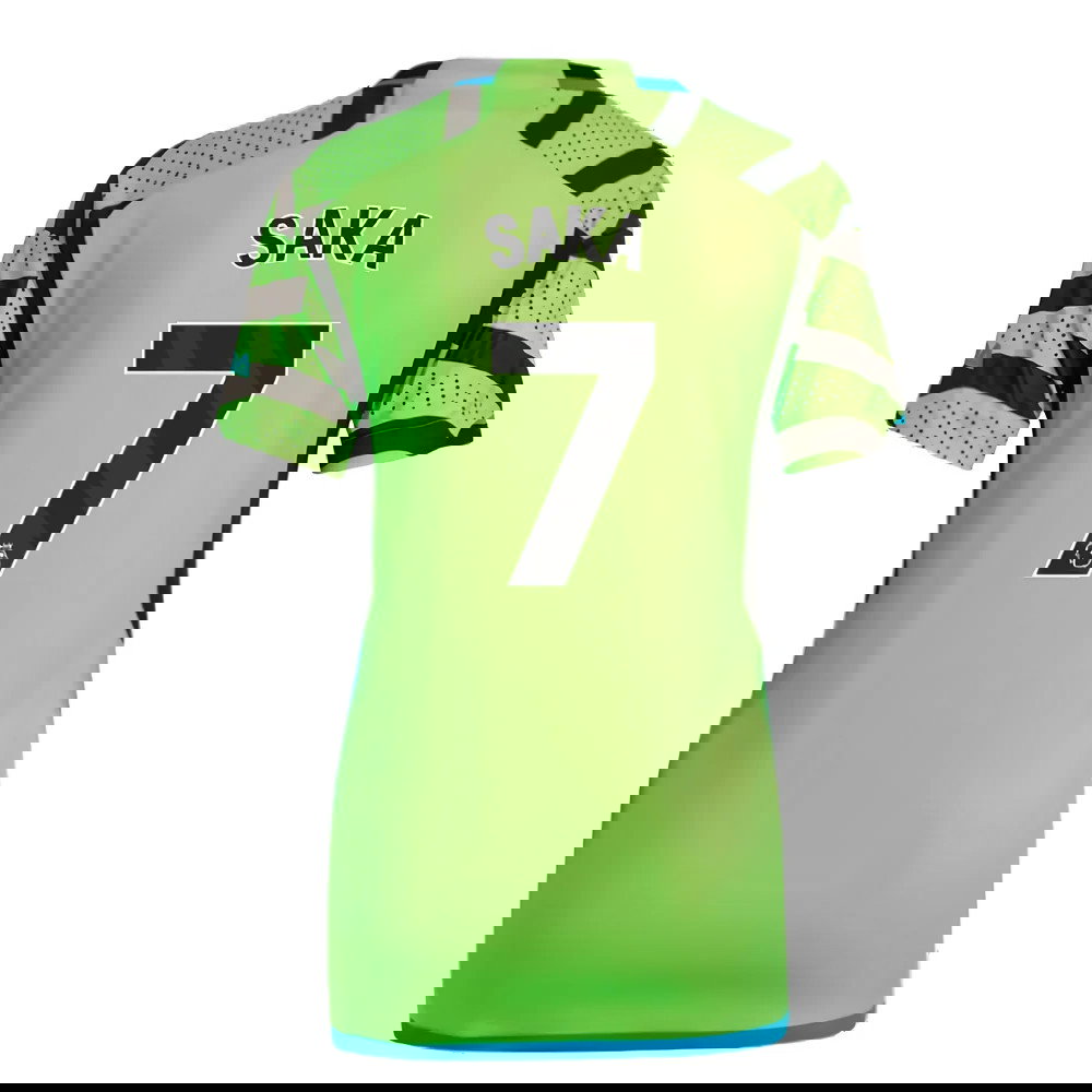 2023-2024 Arsenal Away Shirt (Ladies) (Saka 7)