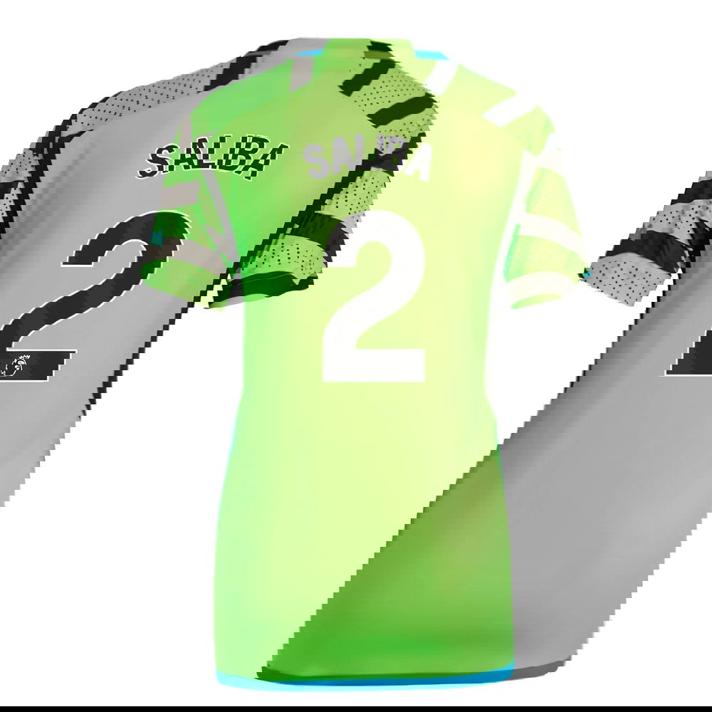 2023-2024 Arsenal Away Shirt (Ladies) (Saliba 2)