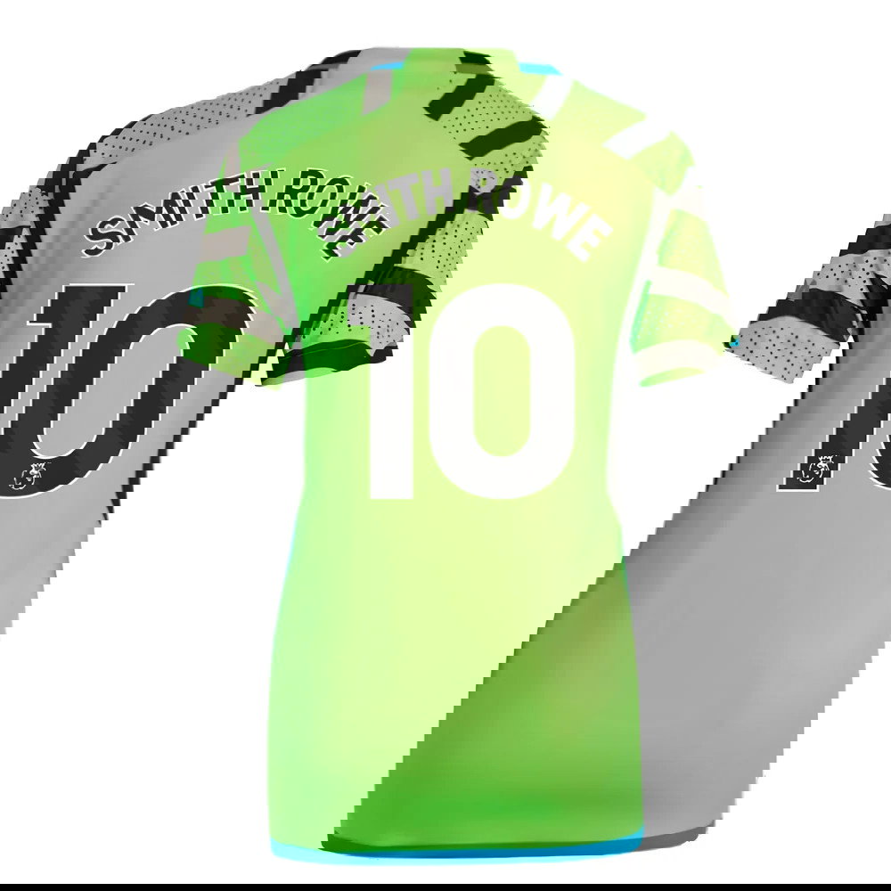 2023-2024 Arsenal Away Shirt (Ladies) (Smith Rowe 10)