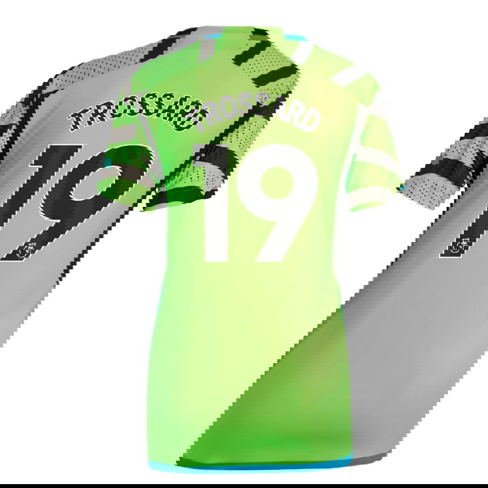 2023-2024 Arsenal Away Shirt (Ladies) (Trossard 19)