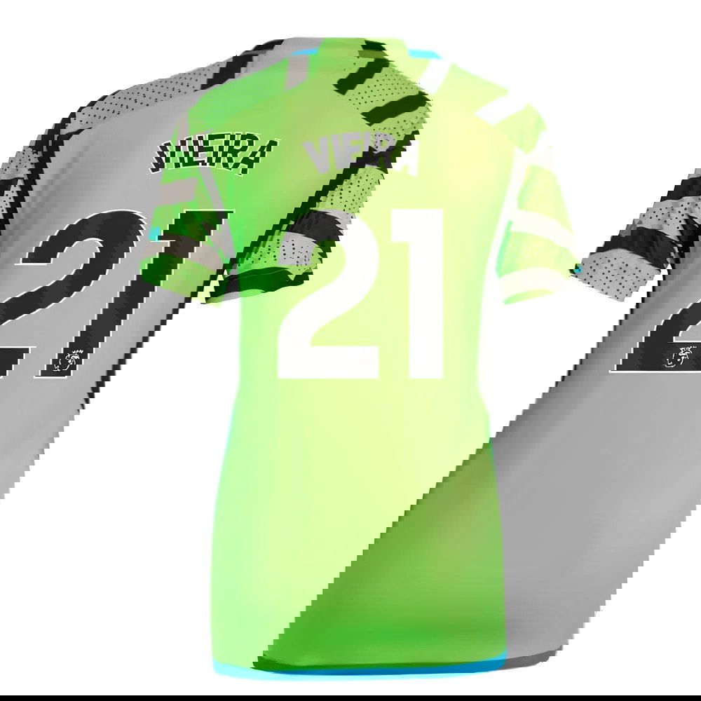 2023-2024 Arsenal Away Shirt (Ladies) (Vieira 21)