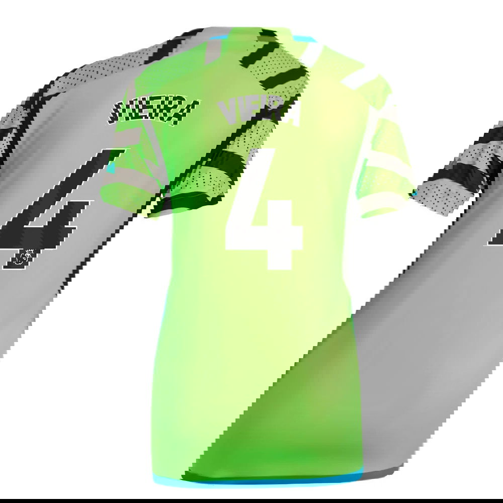 2023-2024 Arsenal Away Shirt (Ladies) (Vieira 4)