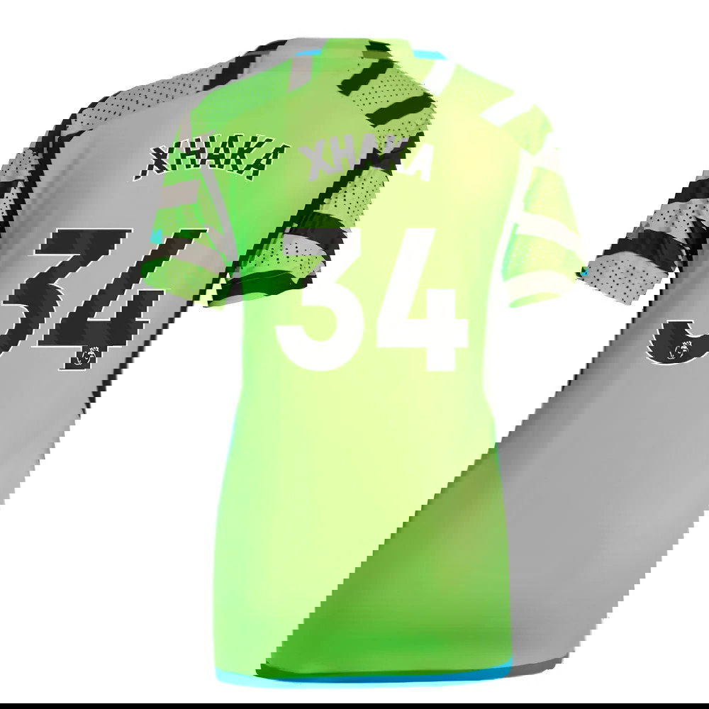 2023-2024 Arsenal Away Shirt (Ladies) (Xhaka 34)