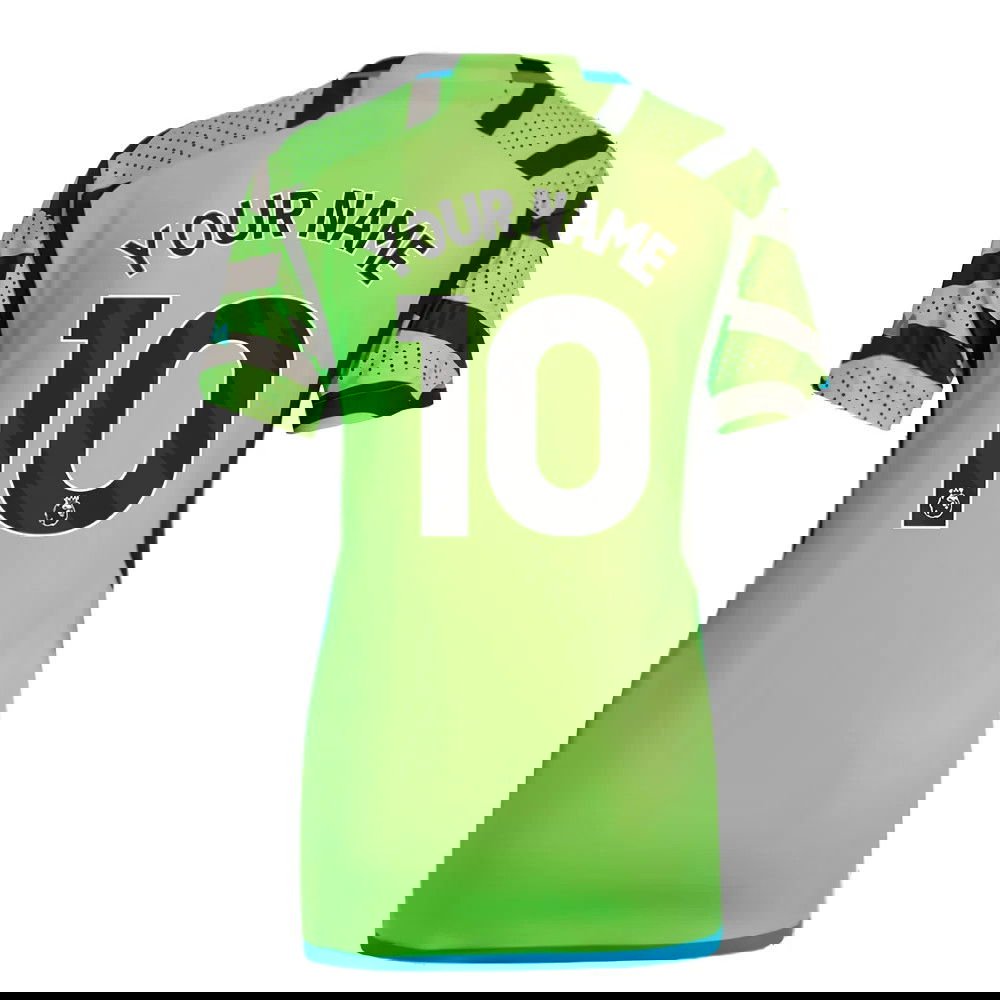 2023-2024 Arsenal Away Shirt (Ladies) (Your Name)