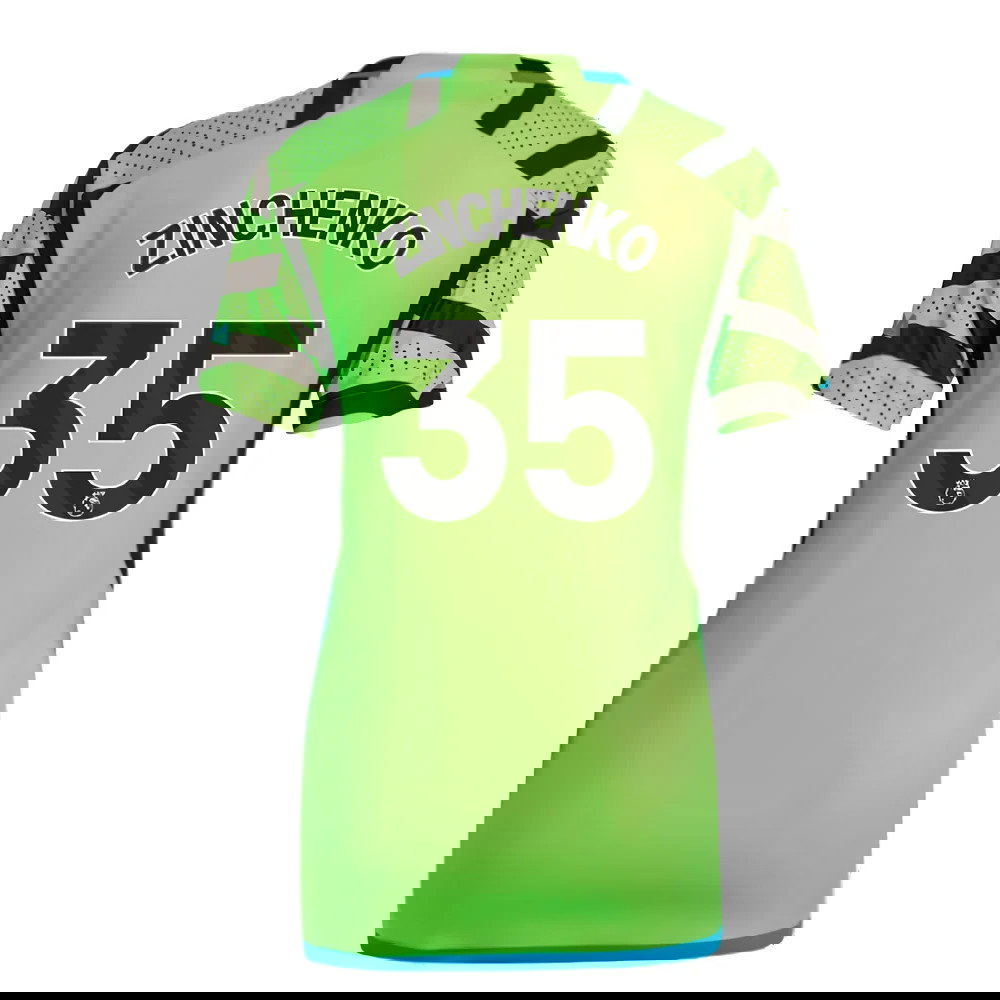 2023-2024 Arsenal Away Shirt (Ladies) (Zinchenko 35)