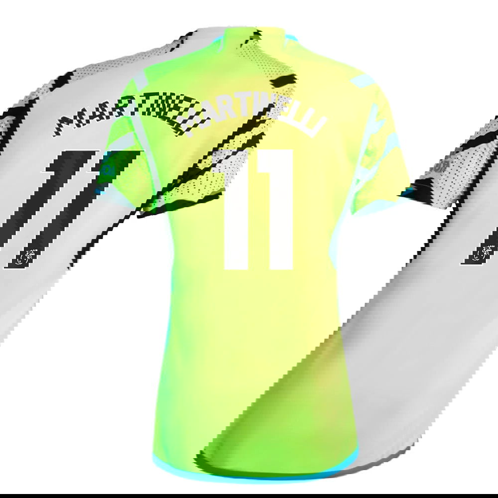 2023-2024 Arsenal Away Shirt (Martinelli 11)