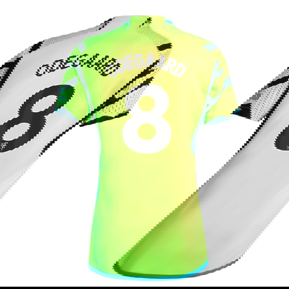 2023-2024 Arsenal Away Shirt (Odegaard 8)