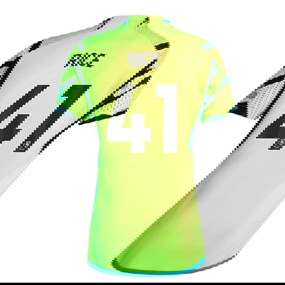 2023-2024 Arsenal Away Shirt (Rice 41)
