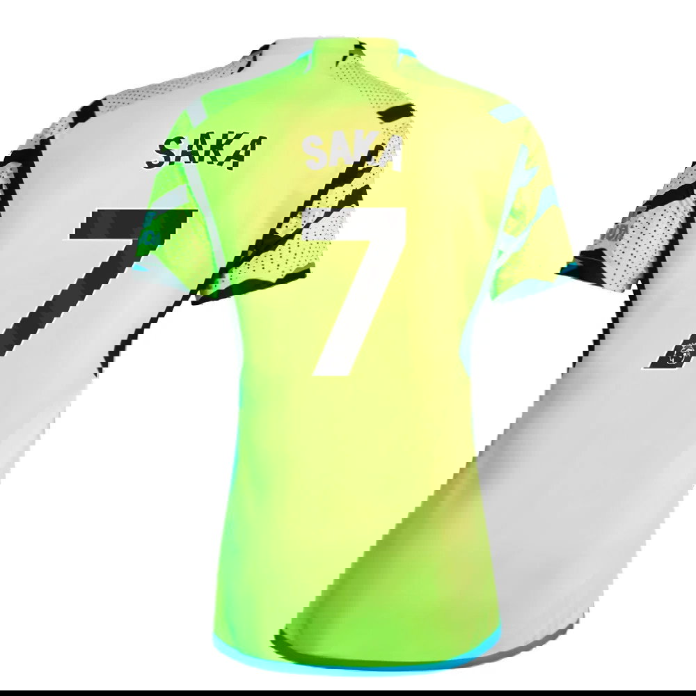 2023-2024 Arsenal Away Shirt (Saka 7)