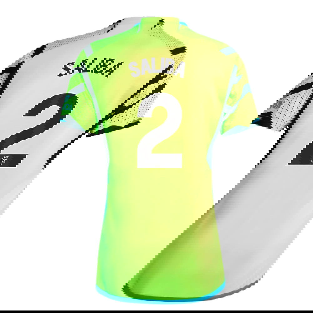 2023-2024 Arsenal Away Shirt (Saliba 2)