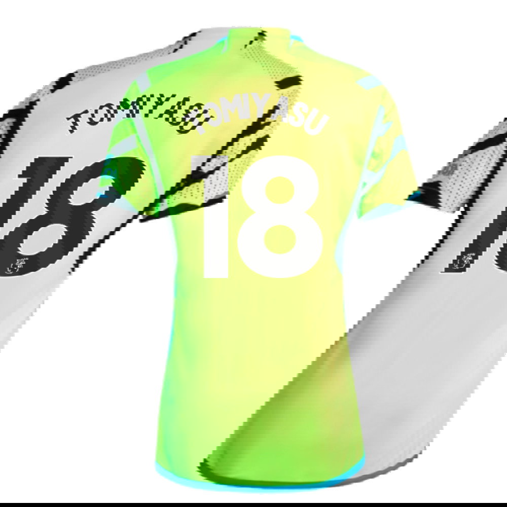 2023-2024 Arsenal Away Shirt (Tomiyasu 18)