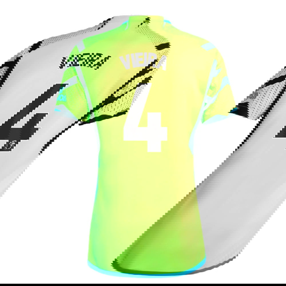 2023-2024 Arsenal Away Shirt (Vieira 4)