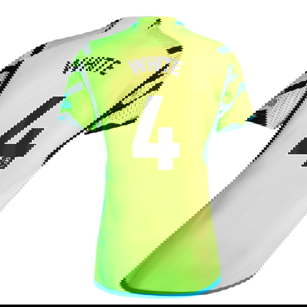 2023-2024 Arsenal Away Shirt (White 4)