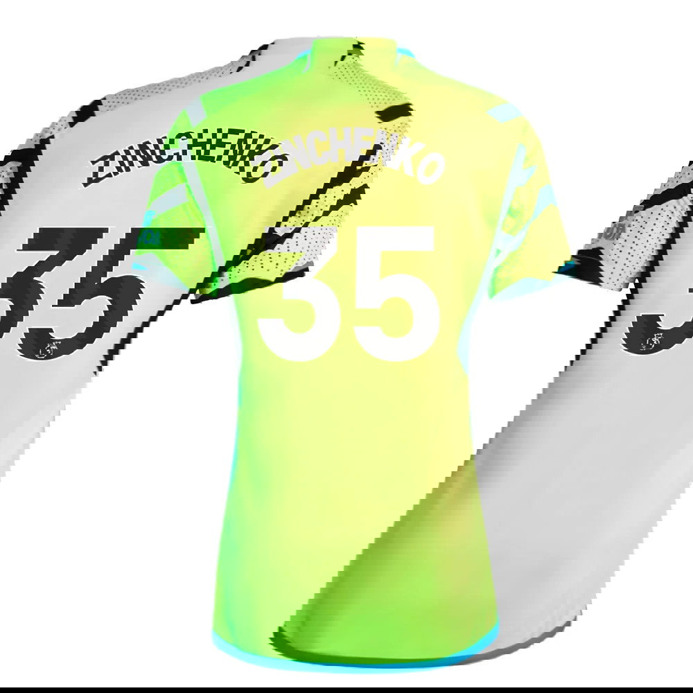 2023-2024 Arsenal Away Shirt (Zinchenko 35)