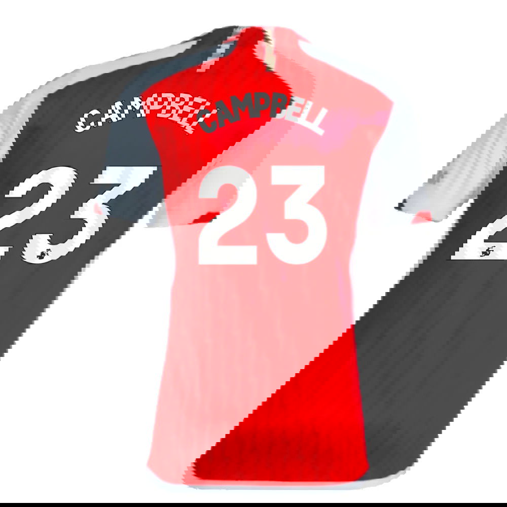 2023-2024 Arsenal Home Shirt (Campbell 23)