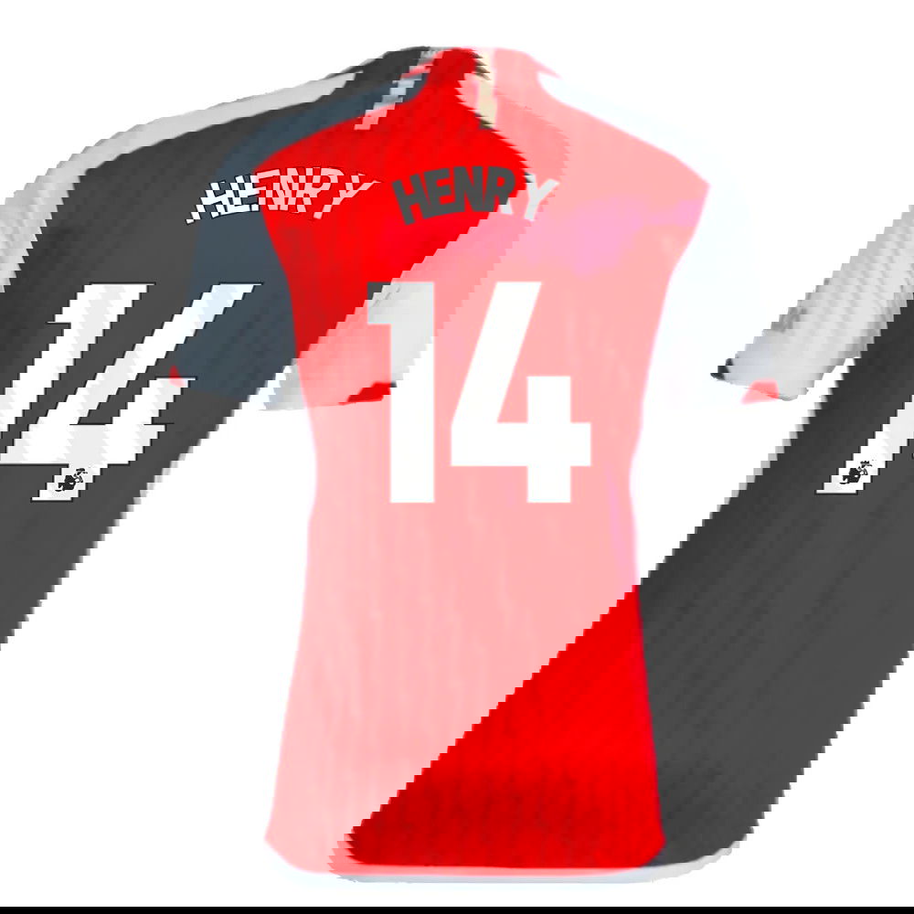2023-2024 Arsenal Home Shirt (Henry 14)
