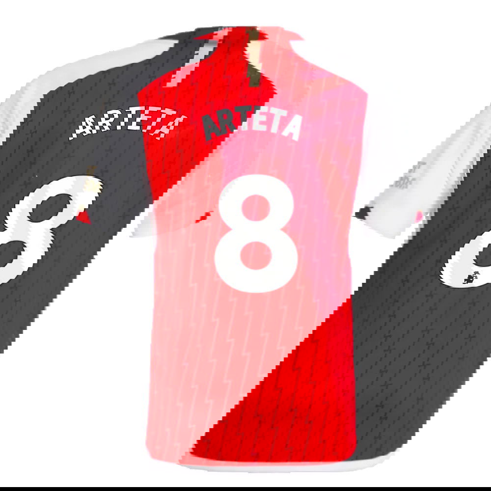 2023-2024 Arsenal Home Shirt (Kids) (Arteta 8)