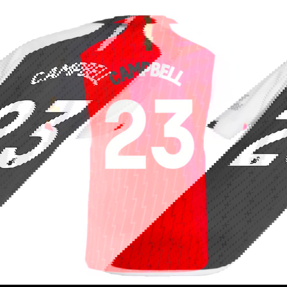 2023-2024 Arsenal Home Shirt (Kids) (Campbell 23)