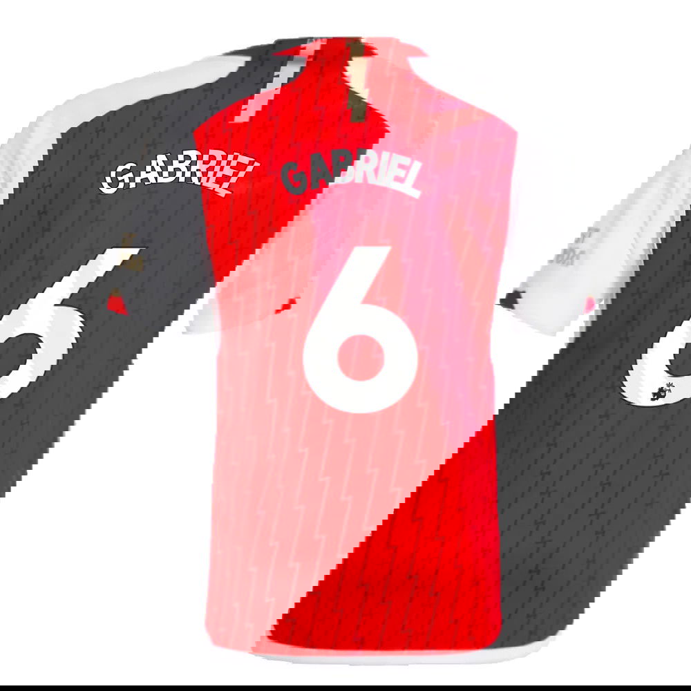 2023-2024 Arsenal Home Shirt (Kids) (Gabriel 6)
