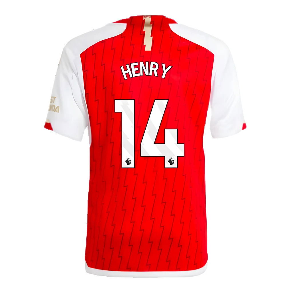 2023-2024 Arsenal Home Shirt (Kids) (Henry 14)
