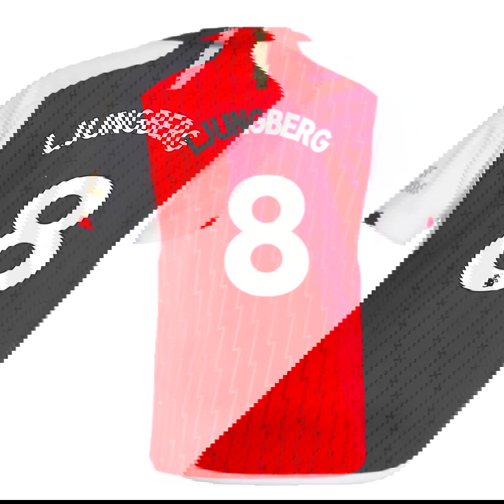 2023-2024 Arsenal Home Shirt (Kids) (Ljungberg 8)