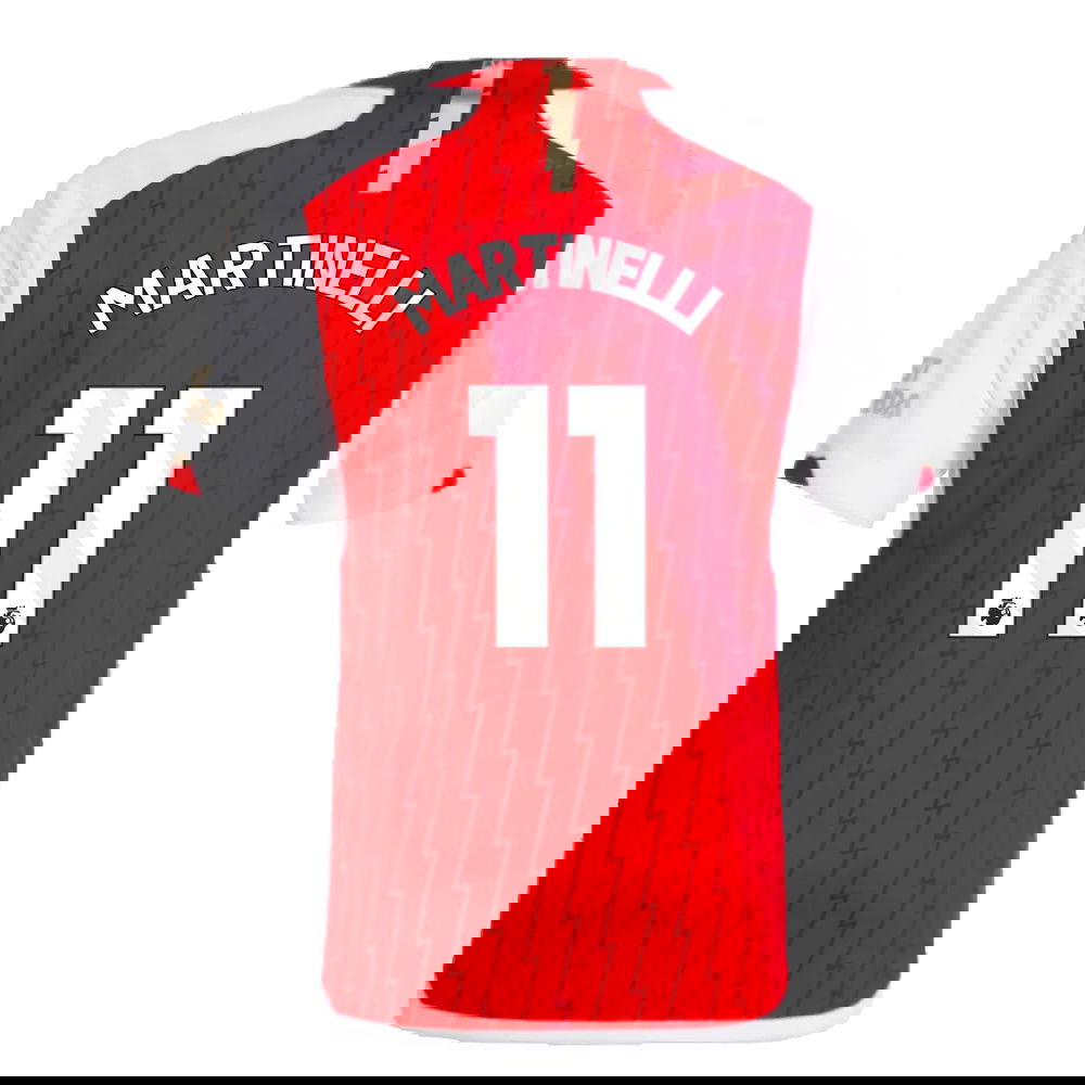 2023-2024 Arsenal Home Shirt (Kids) (Martinelli 11)