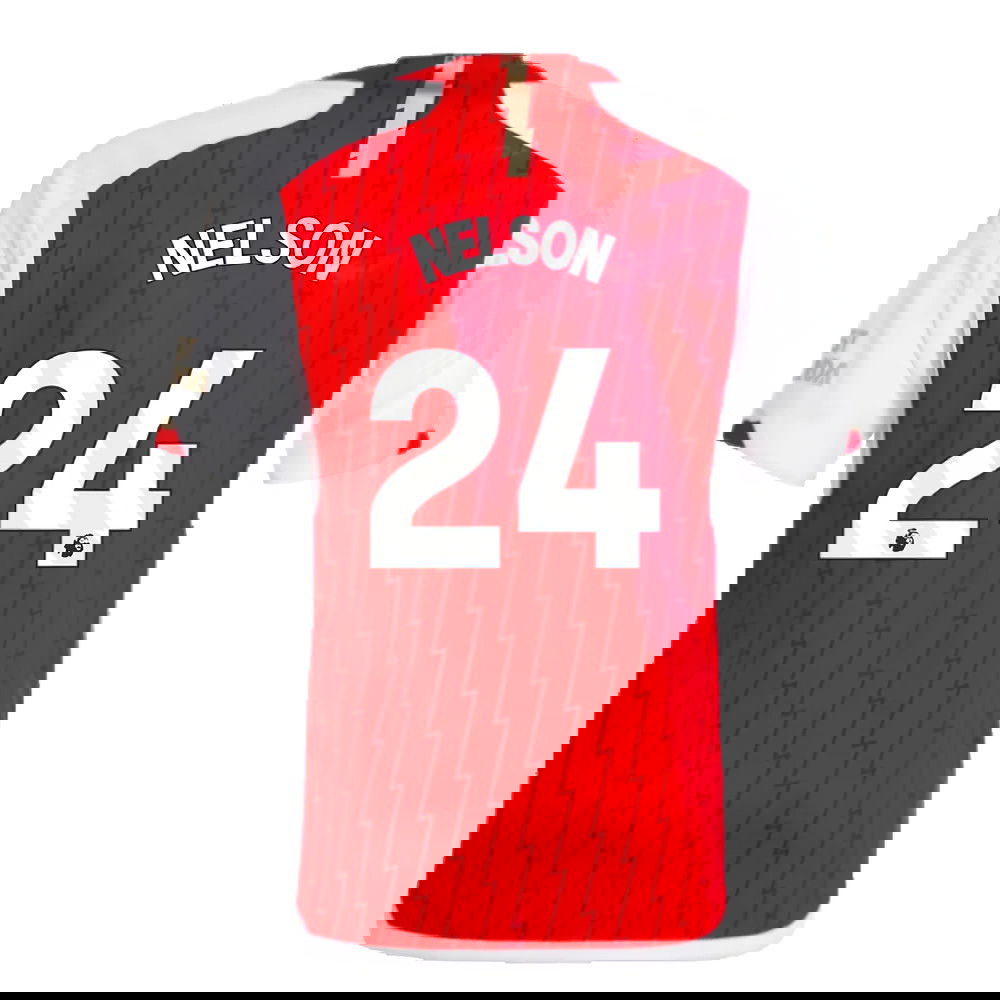 2023-2024 Arsenal Home Shirt (Kids) (Nelson 24)