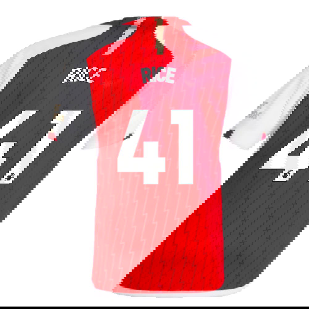 2023-2024 Arsenal Home Shirt (Kids) (Rice 41)