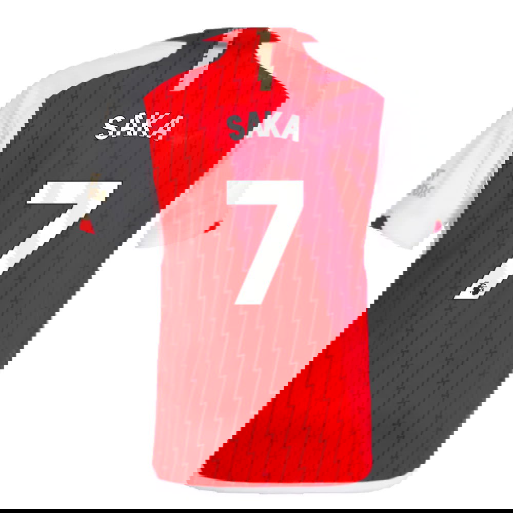 2023-2024 Arsenal Home Shirt (Kids) (Saka 7)