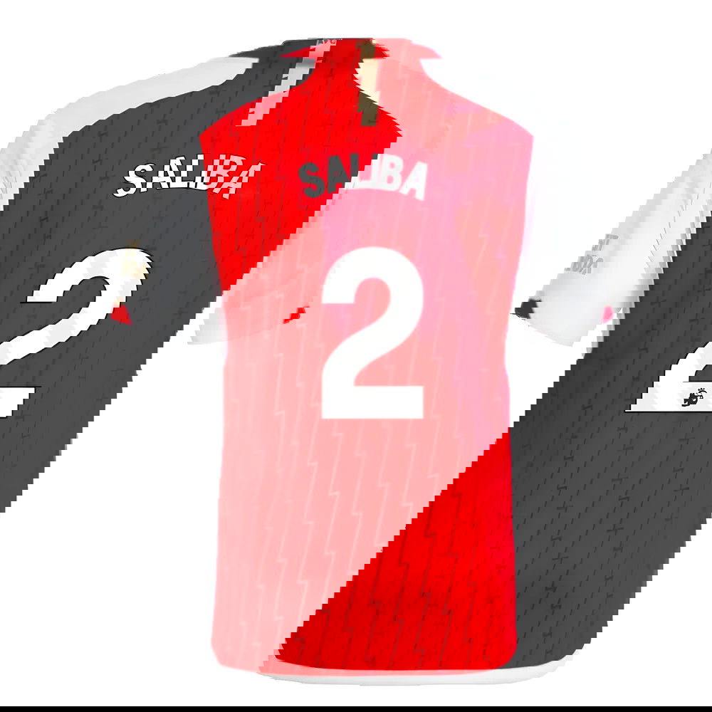 2023-2024 Arsenal Home Shirt (Kids) (Saliba 2)