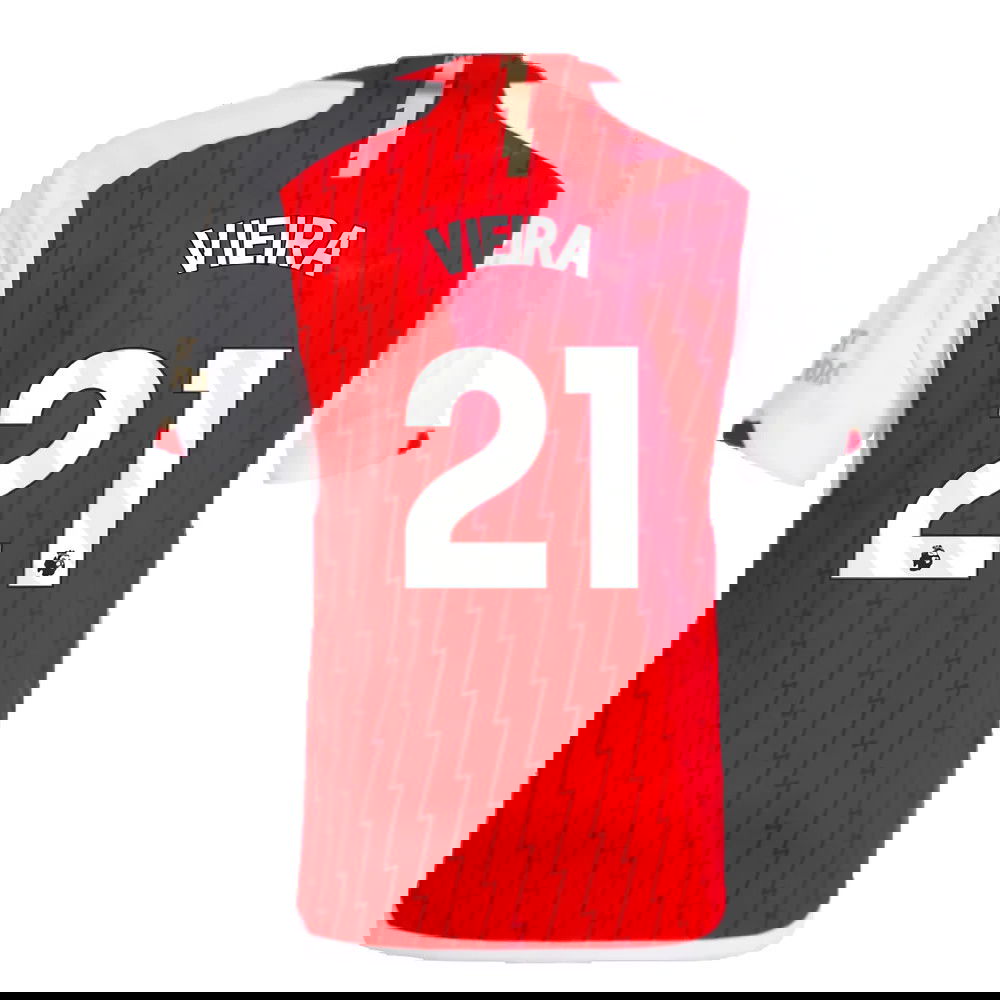 2023-2024 Arsenal Home Shirt (Kids) (Vieira 21)