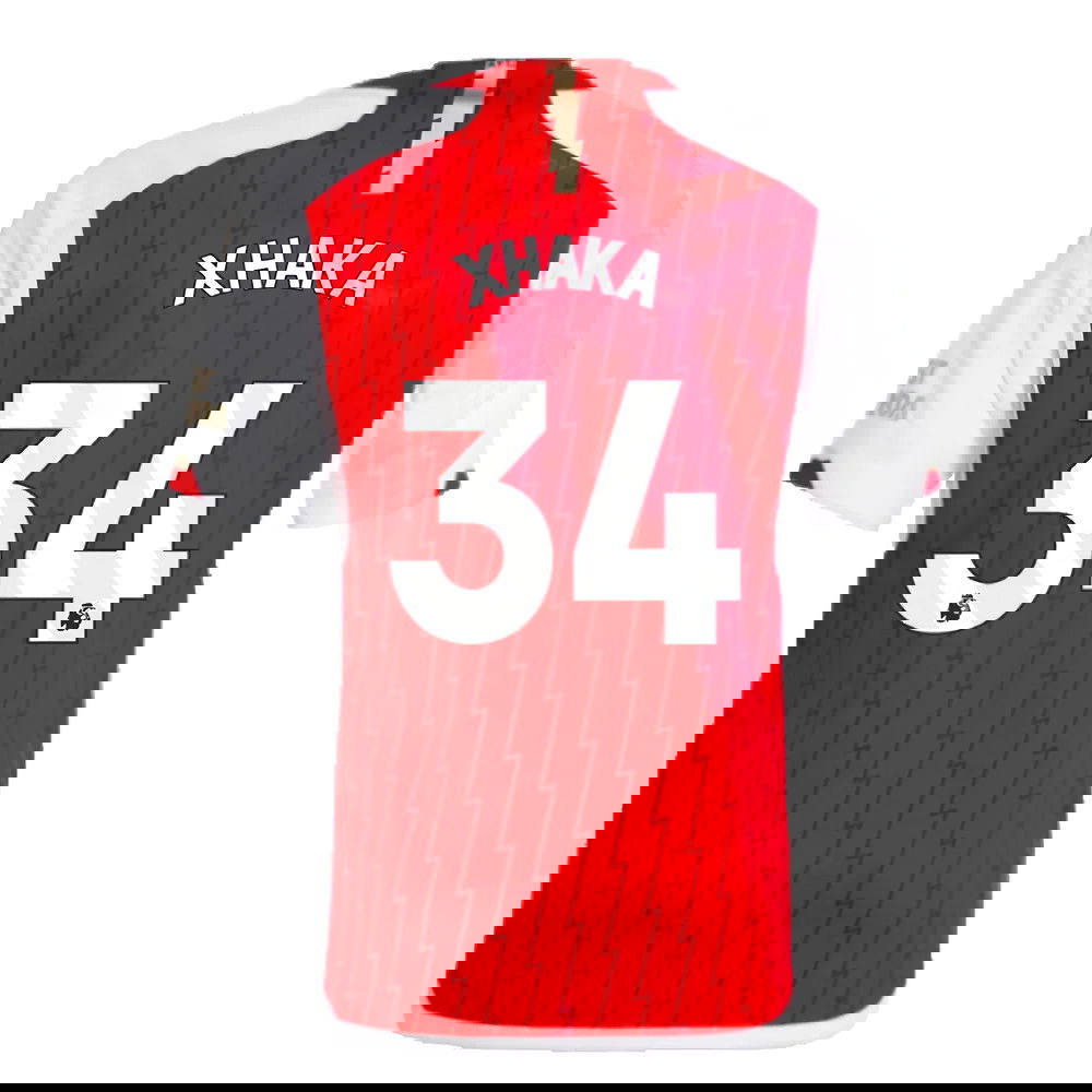 2023-2024 Arsenal Home Shirt (Kids) (Xhaka 34)