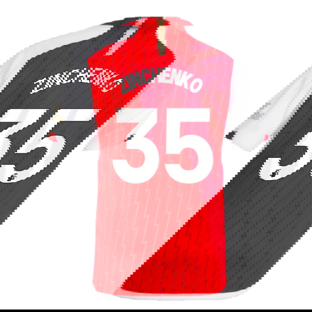 2023-2024 Arsenal Home Shirt (Kids) (Zinchenko 35)