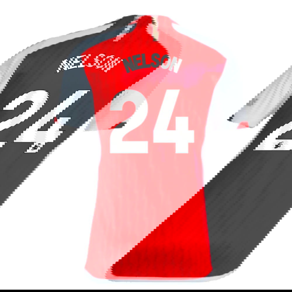 2023-2024 Arsenal Home Shirt (Nelson 24)