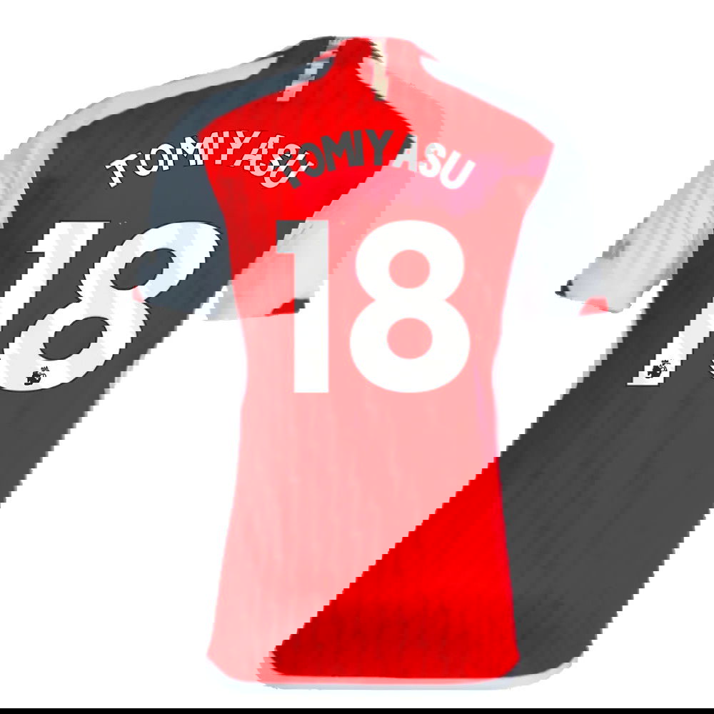 2023-2024 Arsenal Home Shirt (Tomiyasu 18)