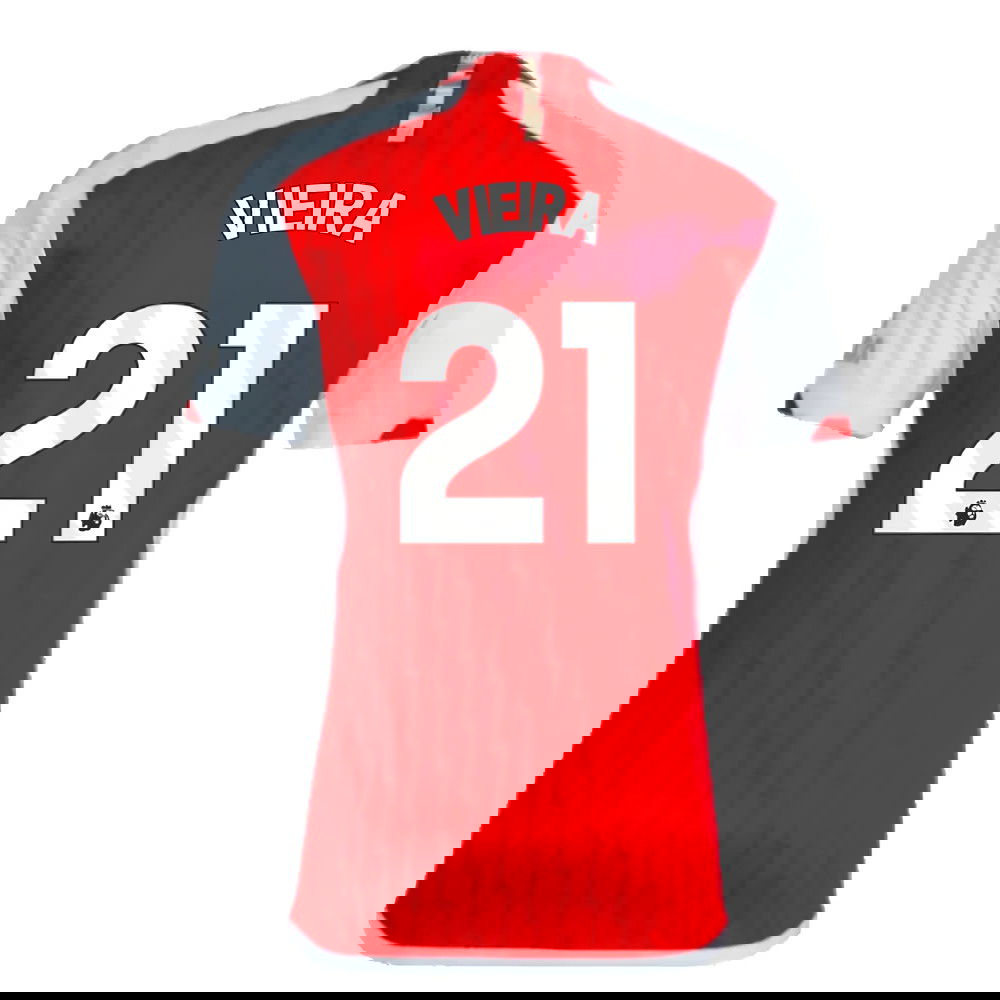 2023-2024 Arsenal Home Shirt (Vieira 21)