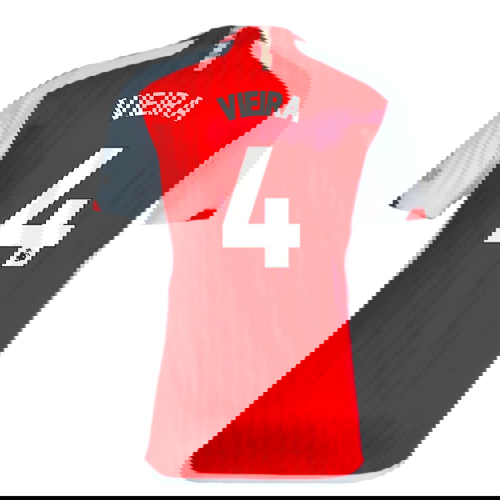2023-2024 Arsenal Home Shirt (Vieira 4)