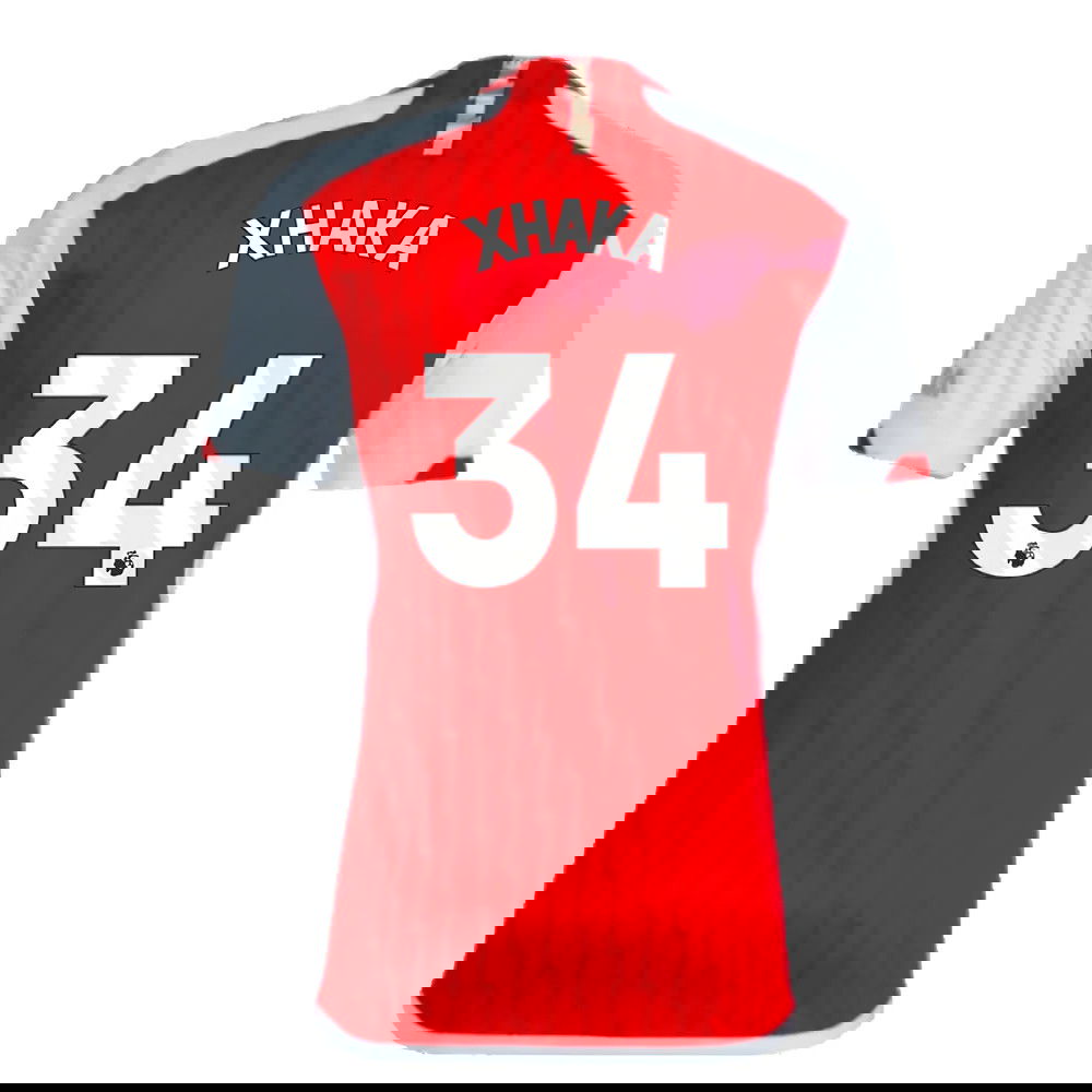 2023-2024 Arsenal Home Shirt (Xhaka 34)